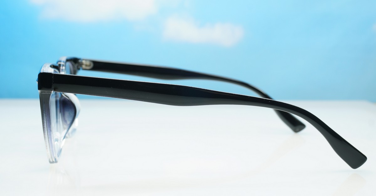 Blue Light glasses-TR30228-BLK-CLR