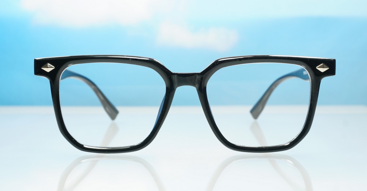 Blue Light glasses-TR30228-BLK