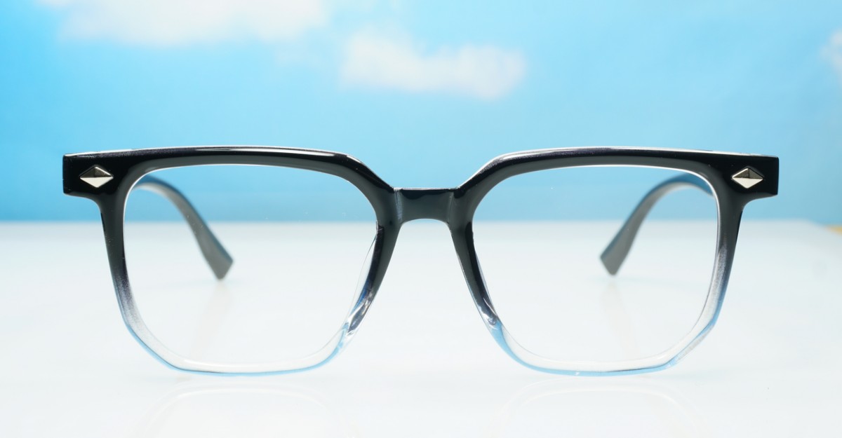 Blue Light glasses-TR30228-BLK-CLR