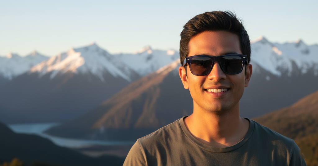 NZ-Sunglasses-with-UV-protection-UM6811-Blue