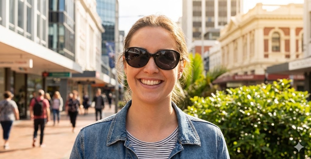 The Zaro bug-style UV400 sunglasses with generous coverage and stainless steel hinges