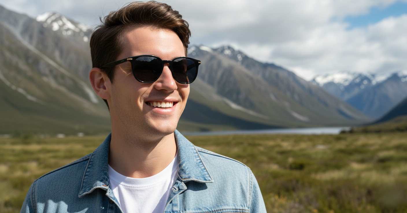 Sunpro Classic Style Sunglasses-02796