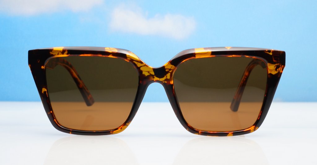 Oreo Polarised Tortoise NZ-eyewear- Polarised Sunglasses