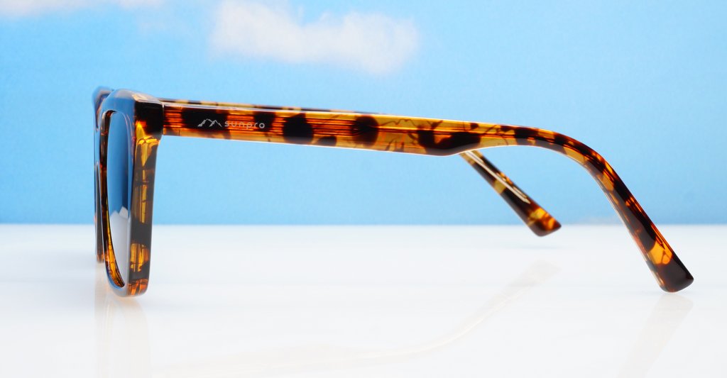 Oreo Polarised Tortoise NZ-eyewear- Polarised Sunglasses