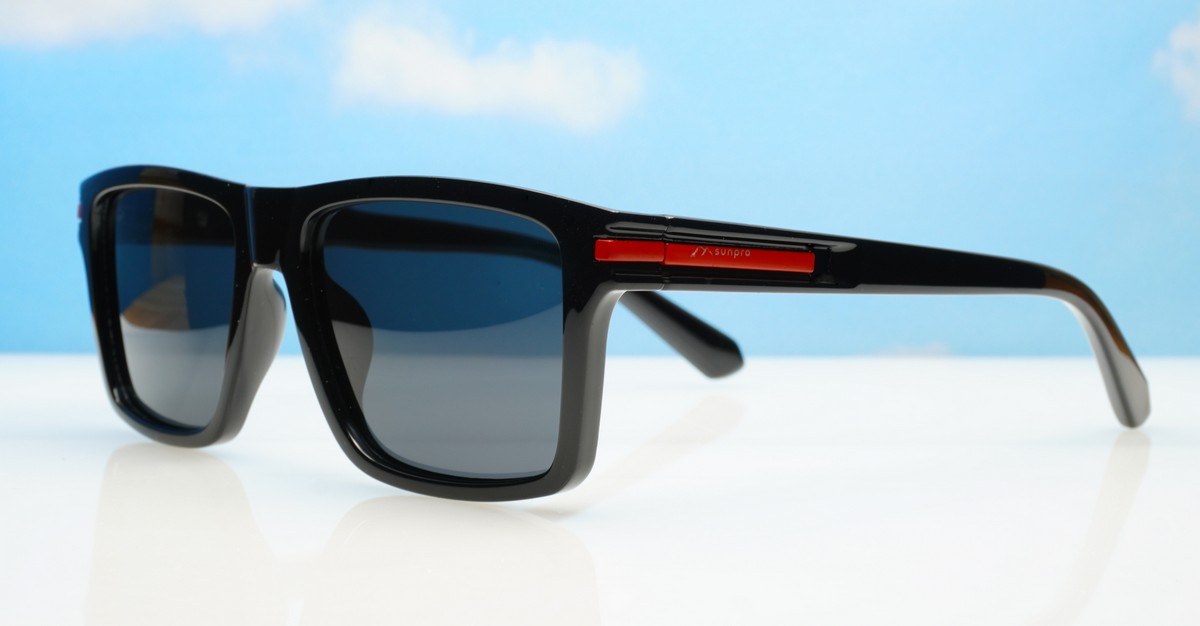 Sunpro-Polarised-sunglasses-PZ66607-red