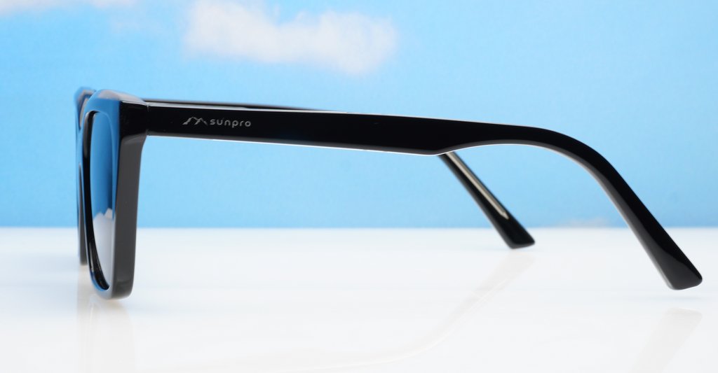 Oreo Polarised Black NZ-eyewear-Sunpro