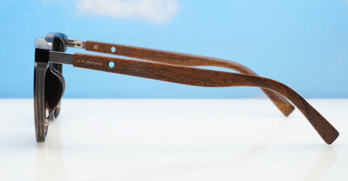 Polarised Sunglasses-PZ10057-BRW