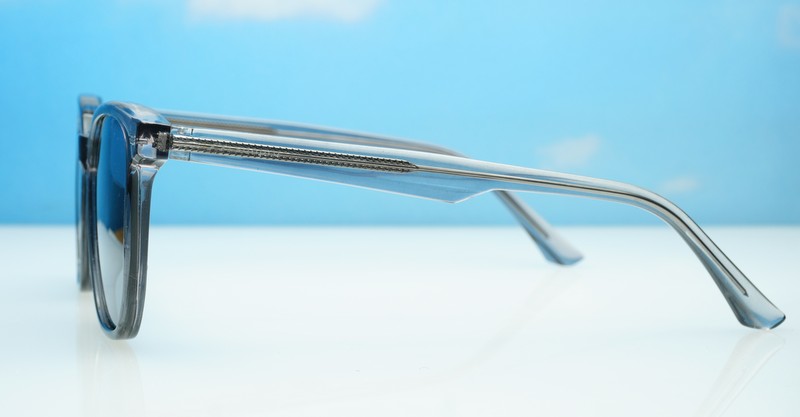 Jupiter women's polarised sunglasses in a medium frame with inner core wire temples