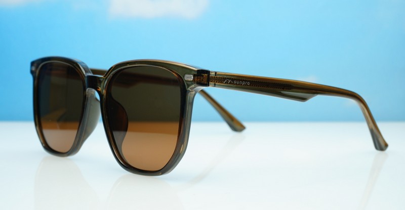 Jupiter women's polarised sunglasses in a medium frame with inner core wire temples