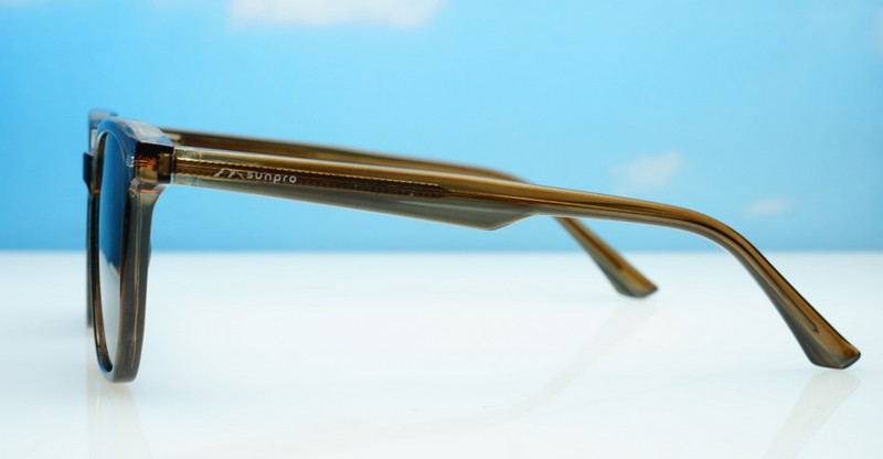 Jupiter women's polarised sunglasses in a medium frame with inner core wire temples