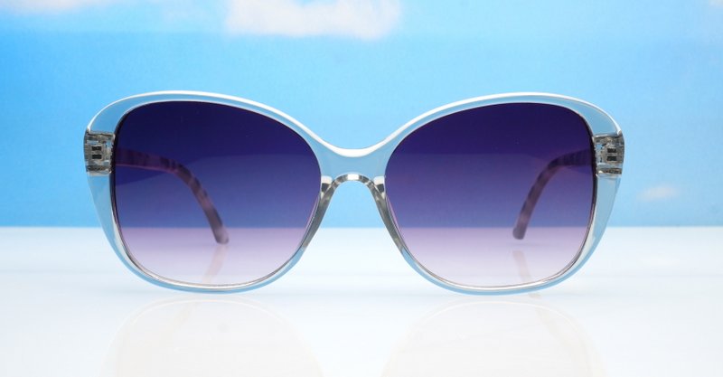 The Zaro bug-style UV400 sunglasses with generous coverage and stainless steel hinges