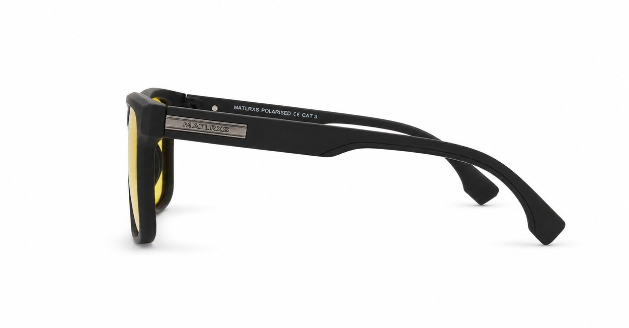 Knight Driver matte black night driving glasses NZ