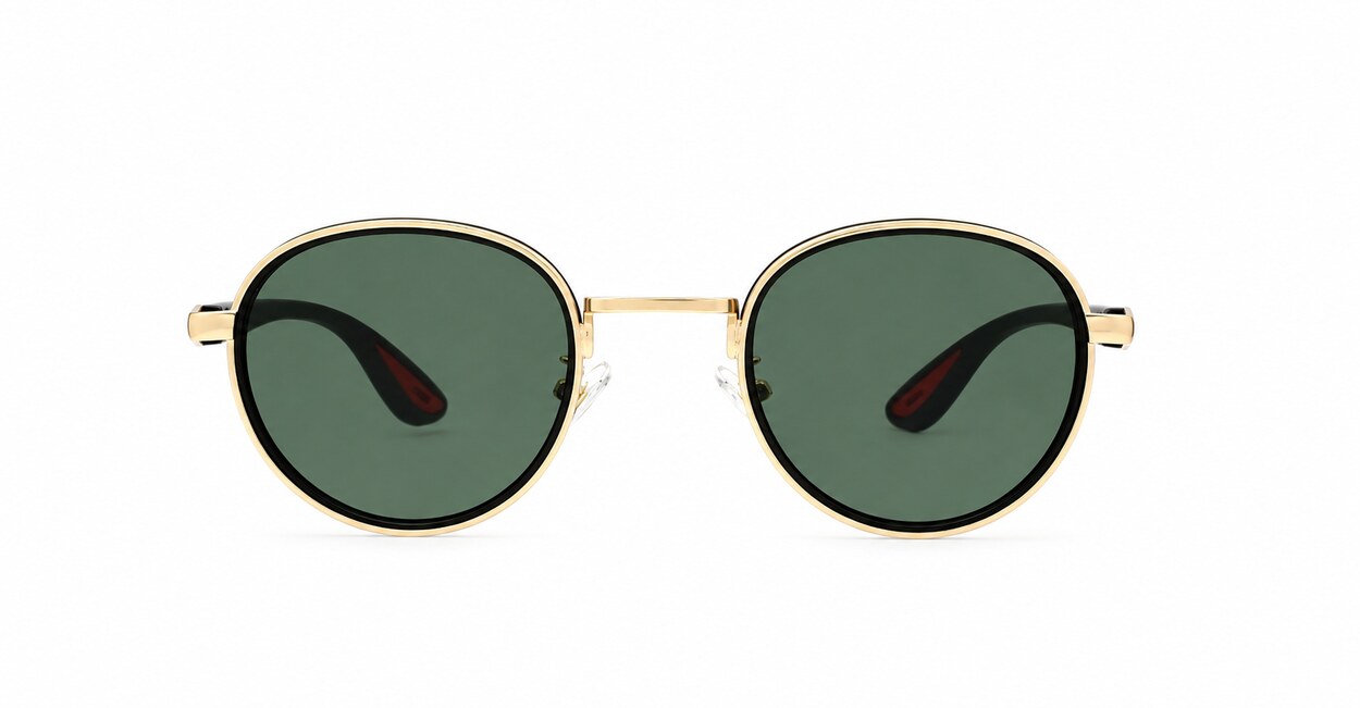 Round metal vintage sunglasses, iPOP NZ