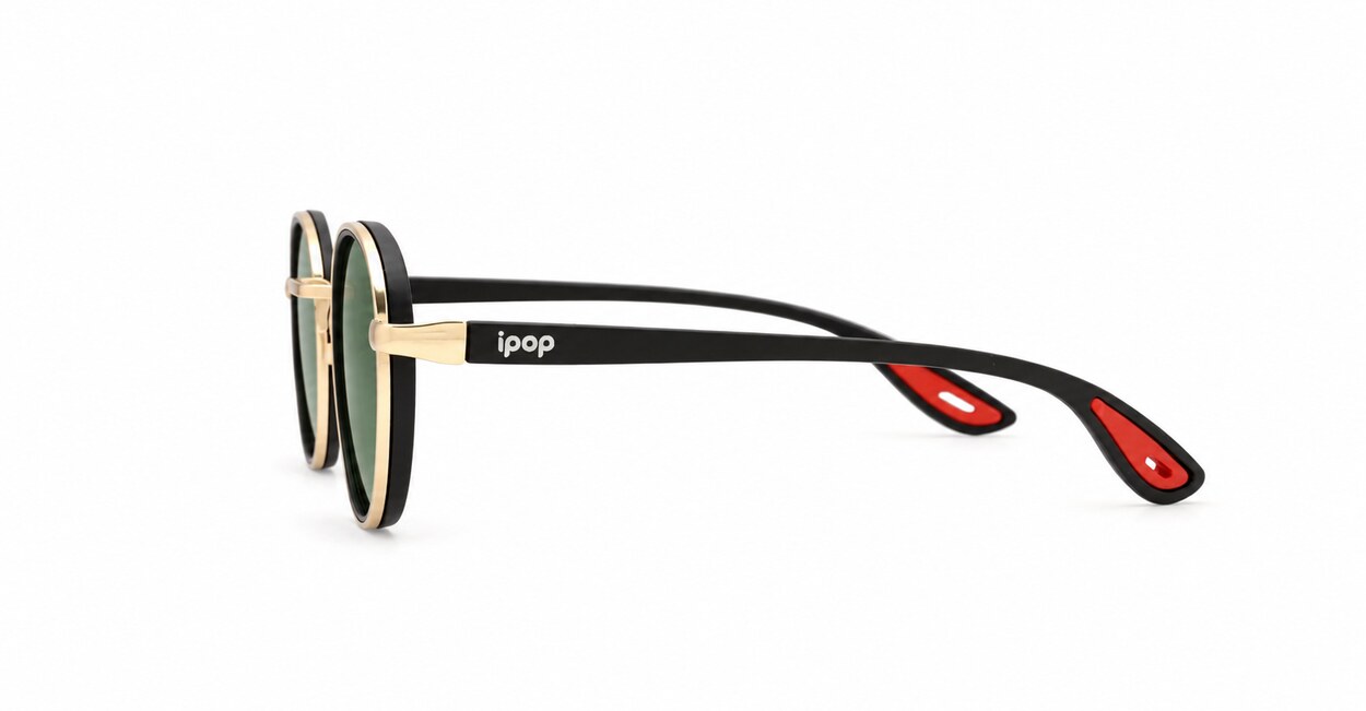 Round metal vintage sunglasses, iPOP NZ