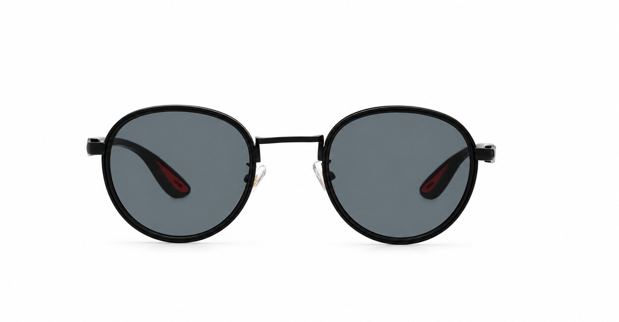 Round metal vintage sunglasses, iPOP NZ