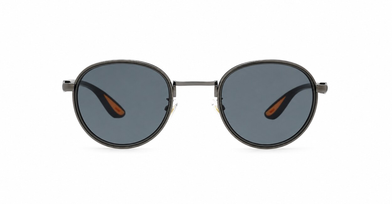 Round metal vintage sunglasses, iPOP NZ