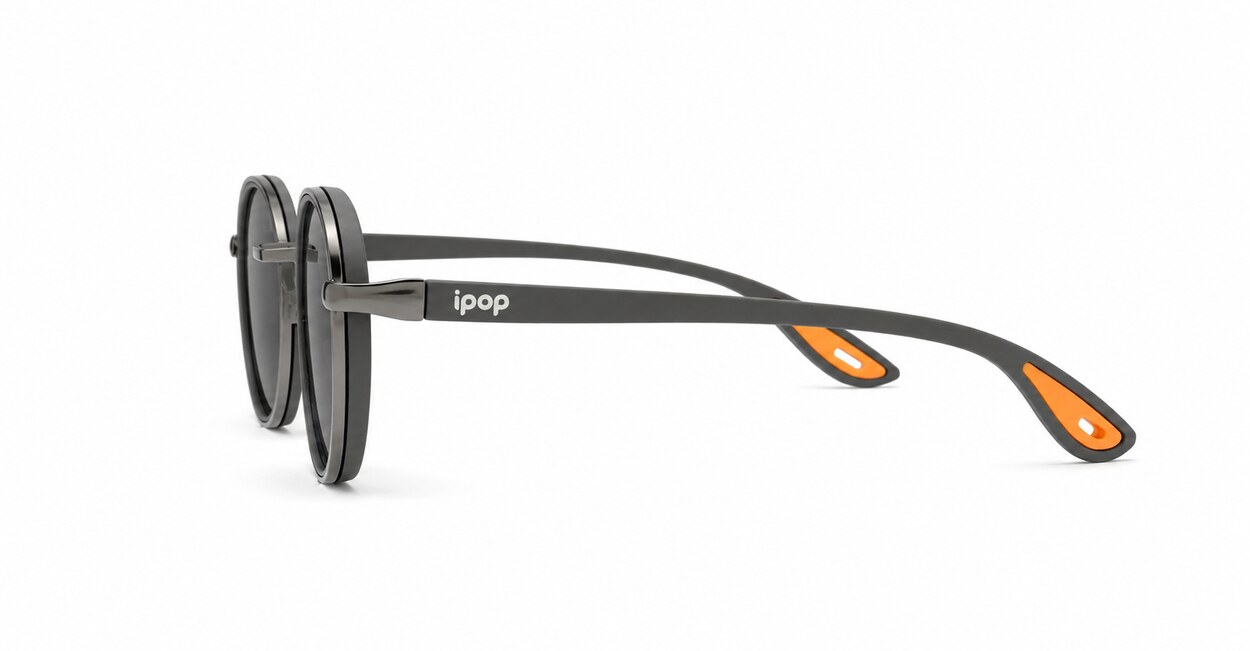 Round metal vintage sunglasses, iPOP NZ