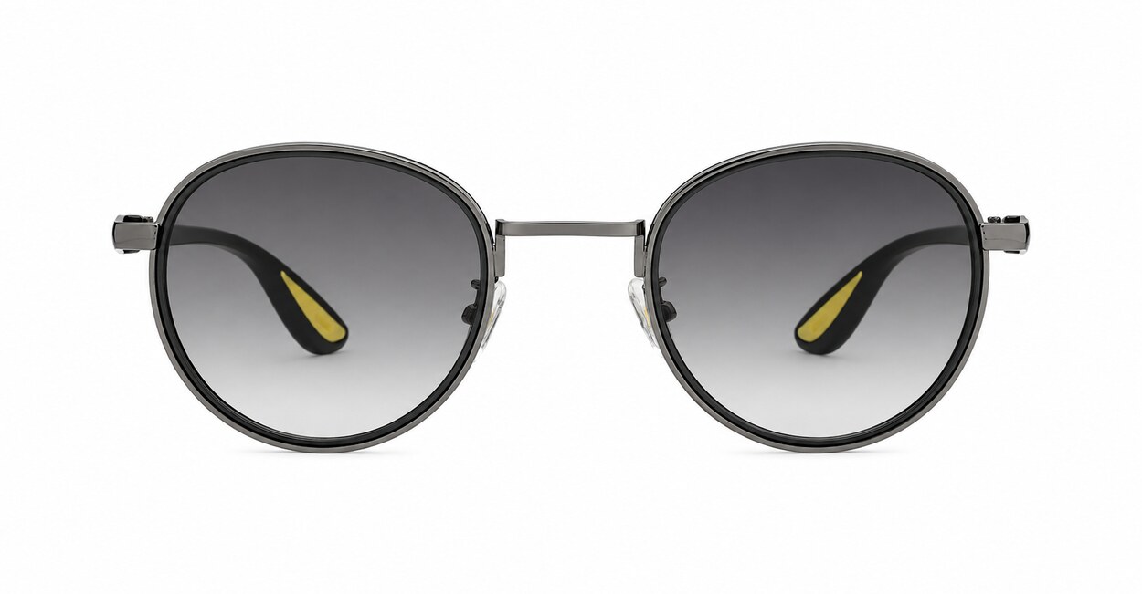 Round metal vintage sunglasses, iPOP NZ