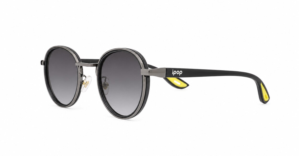 Round metal vintage sunglasses, iPOP NZ