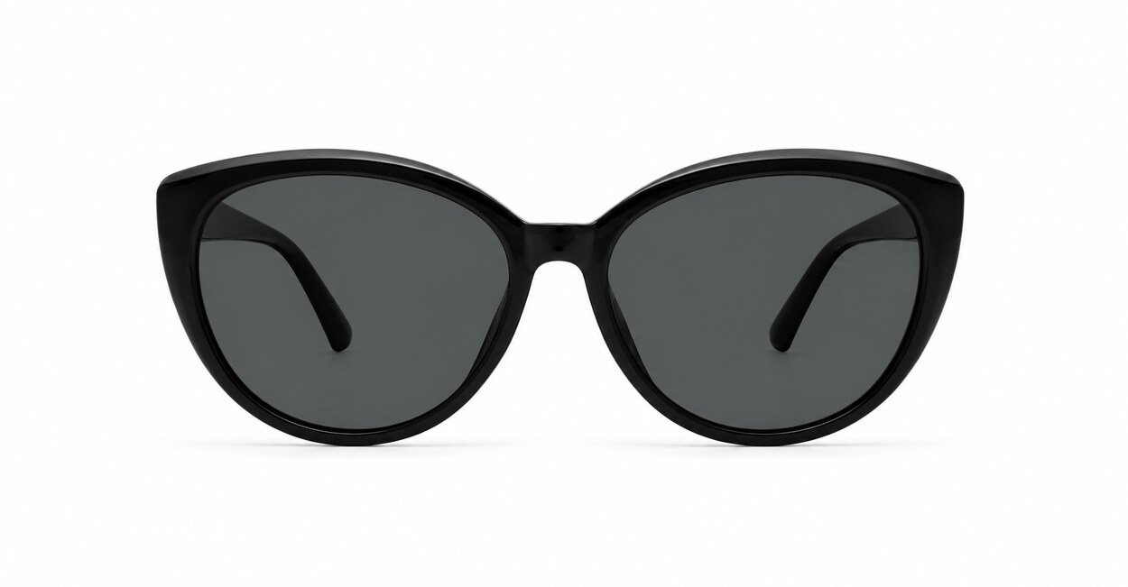 Adeline cat eye vintage sunglasses with inlaid temple detail, iPOP NZ