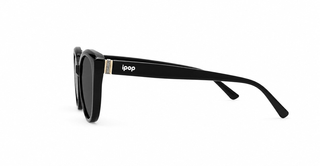 Adeline cat eye vintage sunglasses with inlaid temple detail, iPOP NZ