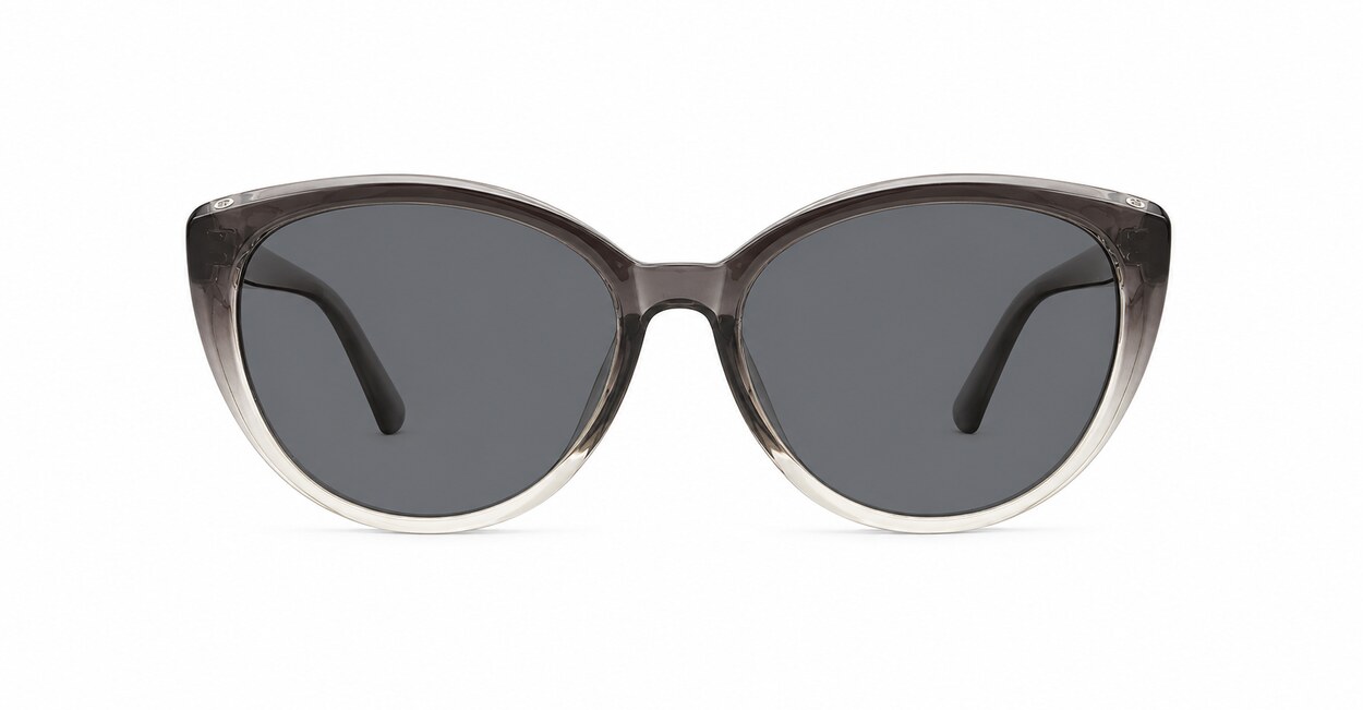Adeline cat eye vintage sunglasses with inlaid temple detail, iPOP NZ
