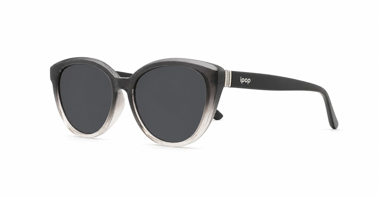 Adeline cat eye vintage sunglasses with inlaid temple detail, iPOP NZ