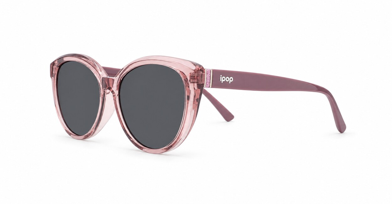 Adeline cat eye vintage sunglasses with inlaid temple detail, iPOP NZ