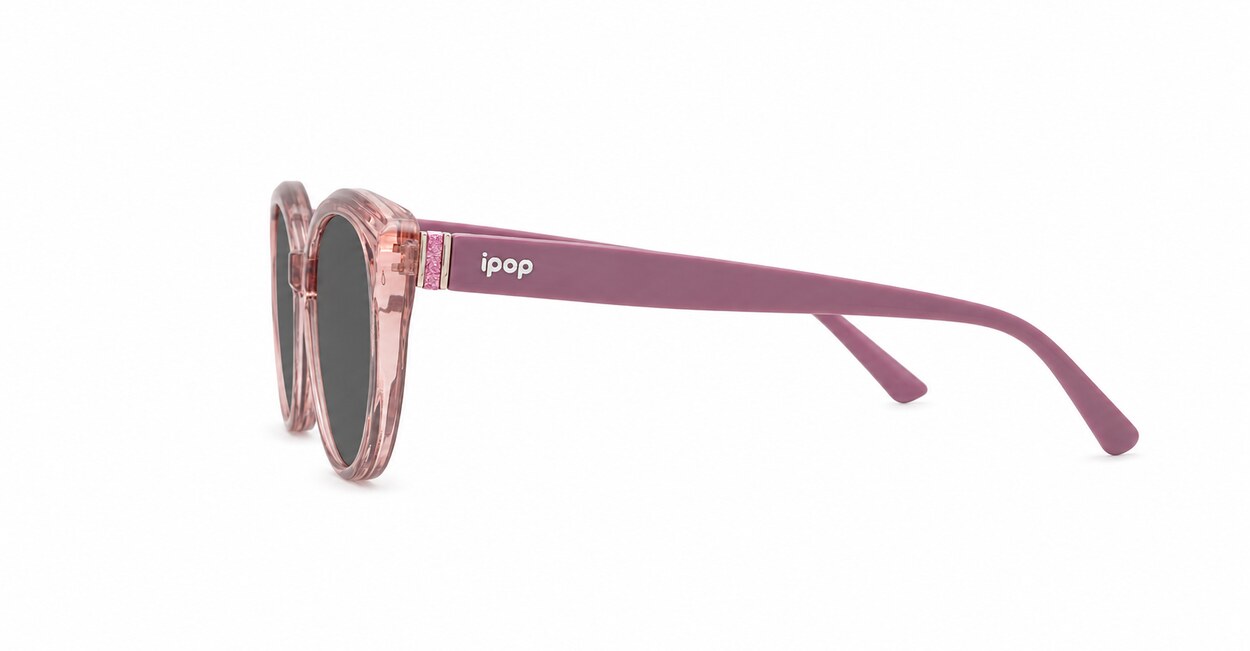 Adeline cat eye vintage sunglasses with inlaid temple detail, iPOP NZ