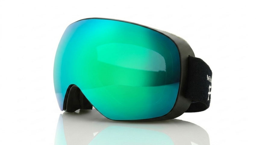 Unisex full revo prizm iridium snow goggles brown base NZ