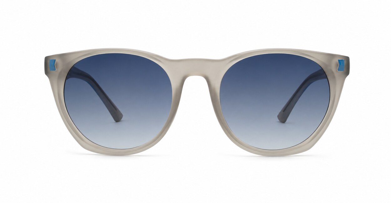 Unisex Ambrose sunglasses with flexible wire-core temples and HD UV400 lenses