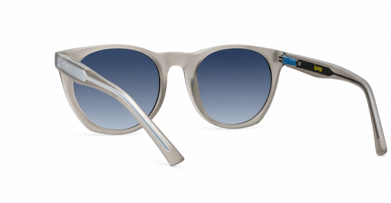 Unisex Ambrose sunglasses with flexible wire-core temples and HD UV400 lenses
