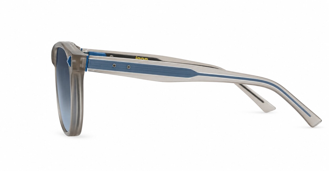Unisex Ambrose sunglasses with flexible wire-core temples and HD UV400 lenses