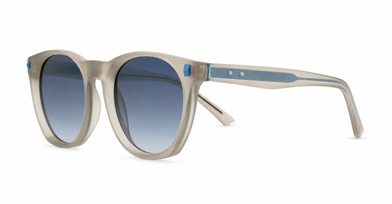 Unisex Ambrose sunglasses with flexible wire-core temples and HD UV400 lenses
