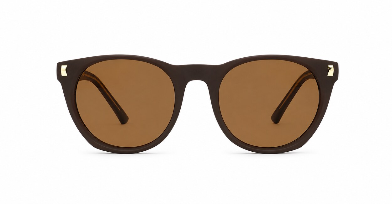 Unisex Ambrose sunglasses with flexible wire-core temples and HD UV400 lenses