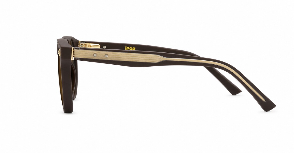 Unisex Ambrose sunglasses with flexible wire-core temples and HD UV400 lenses