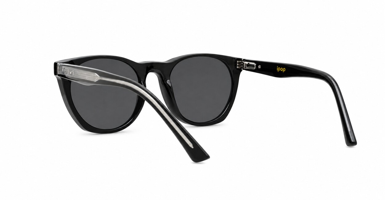 Unisex Ambrose sunglasses with flexible wire-core temples and HD UV400 lenses