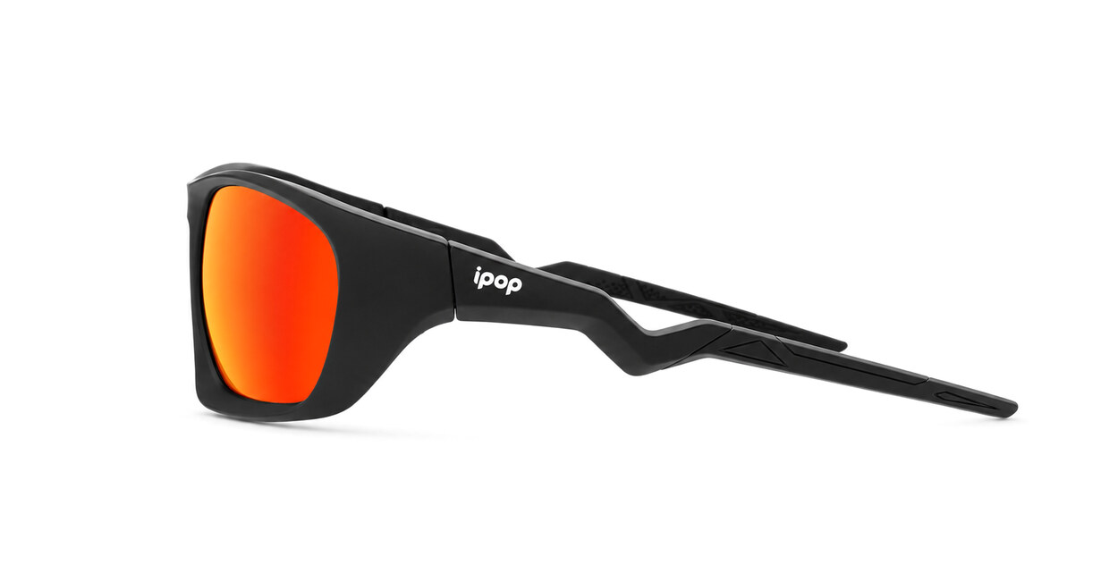 Rove sports wrap-around sunglasses with mirror lenses, iPOP NZ
