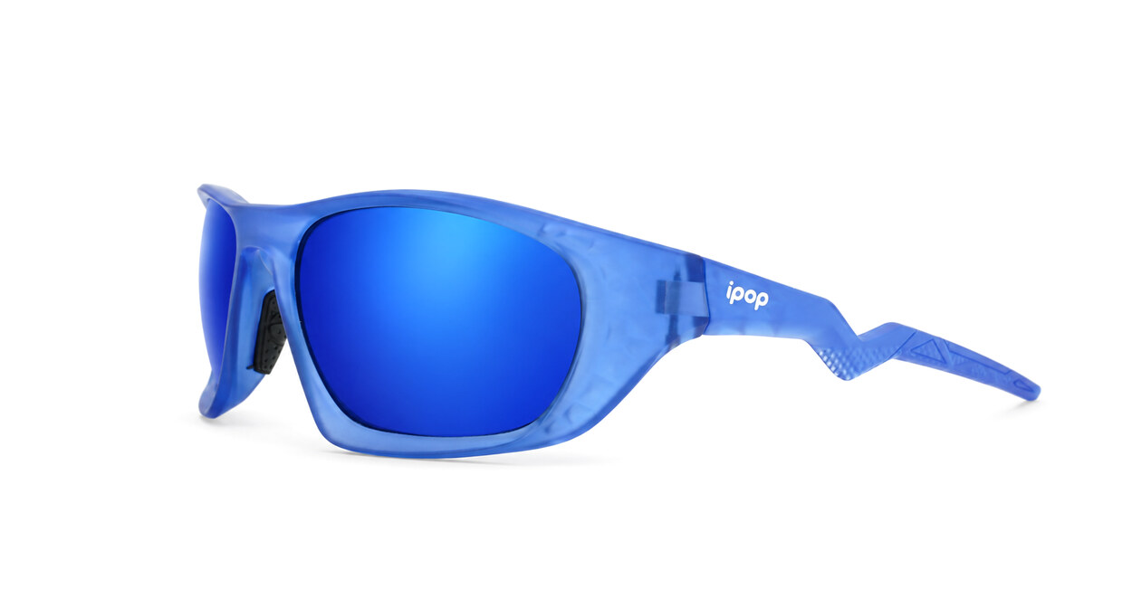 Rove sports wrap-around sunglasses with mirror lenses, iPOP NZ