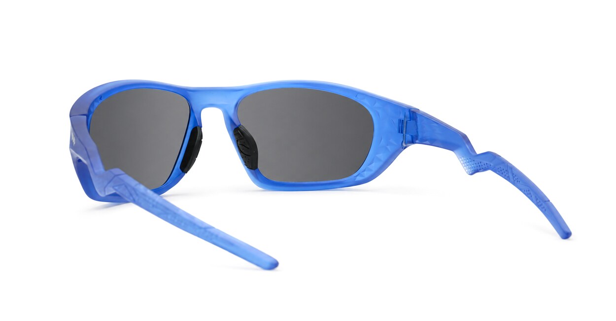 Rove sports wrap-around sunglasses with mirror lenses, iPOP NZ
