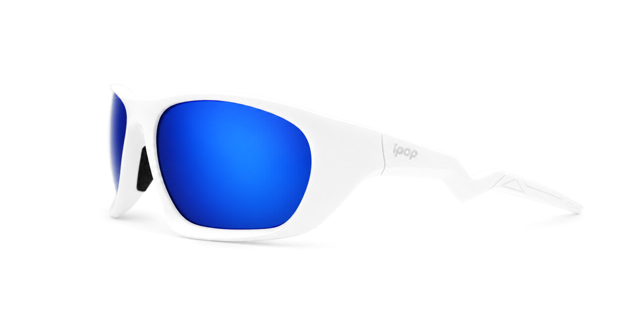 Rove sports wrap-around sunglasses with mirror lenses, iPOP NZ