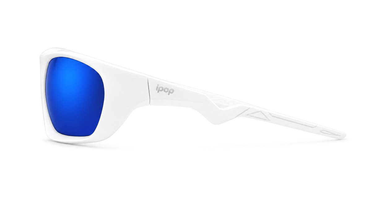 Rove sports wrap-around sunglasses with mirror lenses, iPOP NZ