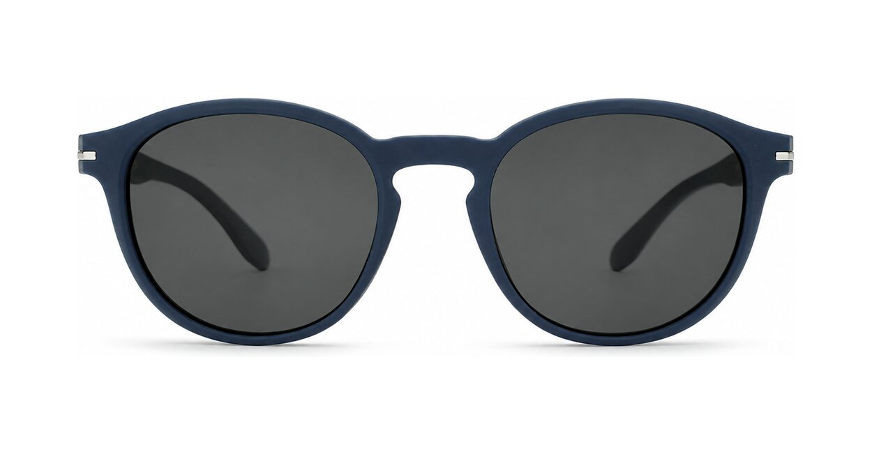 Round vintage unisex sunglasses with polarised lenses, iPOP NZ