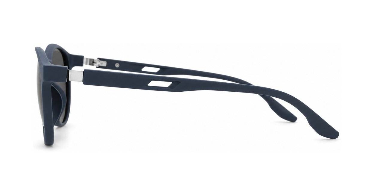 Round vintage unisex sunglasses with polarised lenses, iPOP NZ