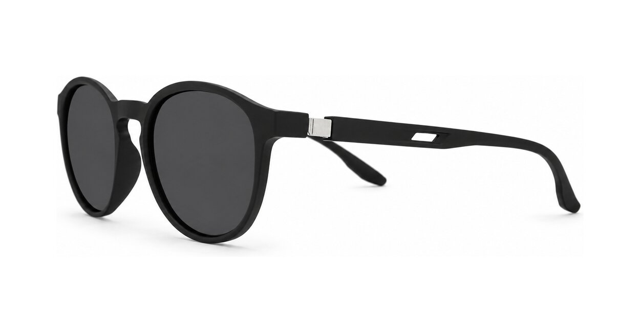 Round vintage unisex sunglasses with polarised lenses, iPOP NZ