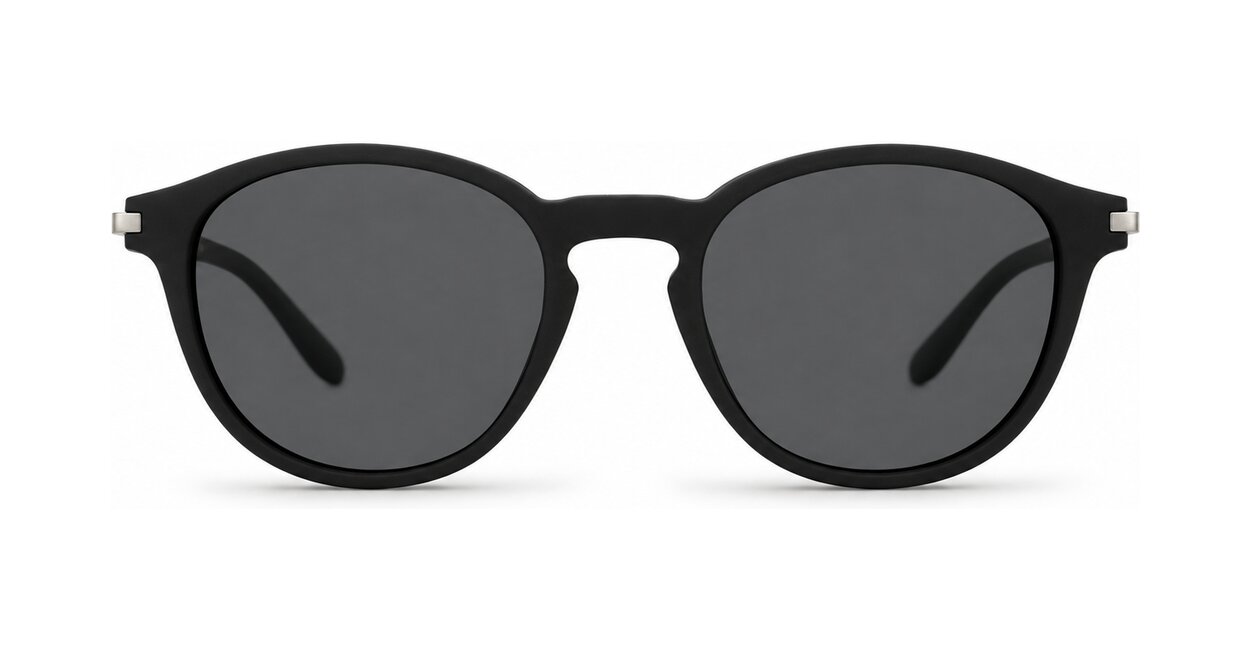Round vintage unisex sunglasses with polarised lenses, iPOP NZ