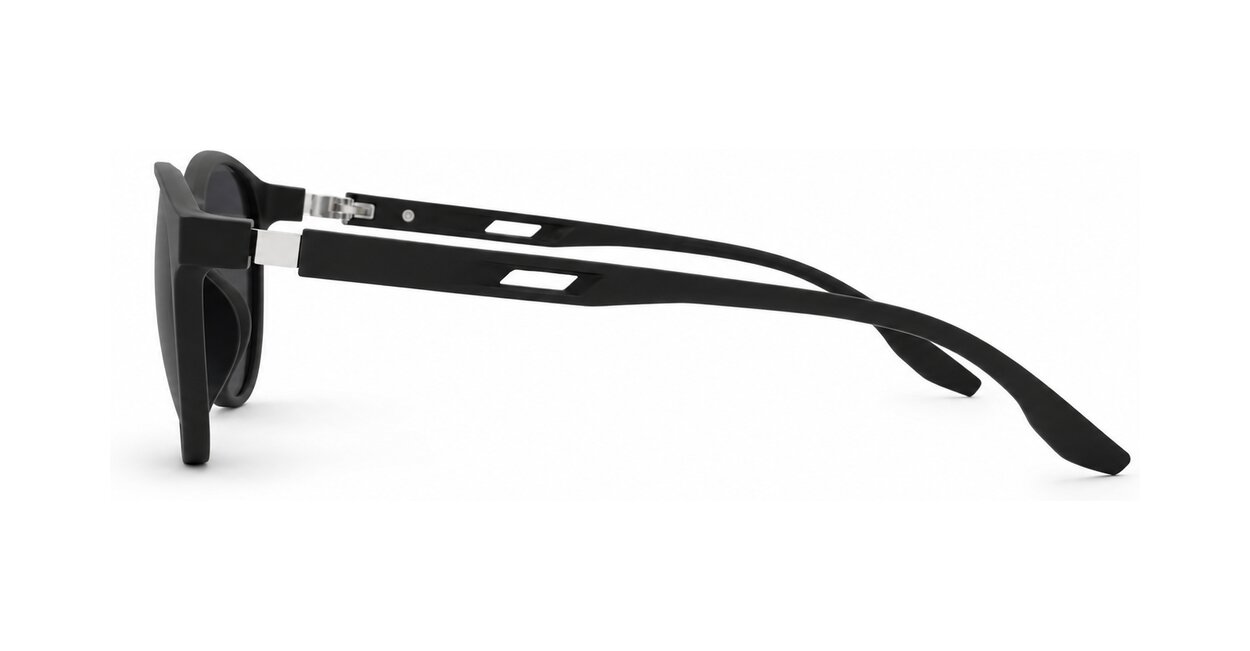 Round vintage unisex sunglasses with polarised lenses, iPOP NZ
