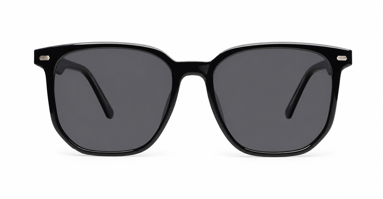 Jupiter women's polarised sunglasses in a medium frame with inner core wire temples