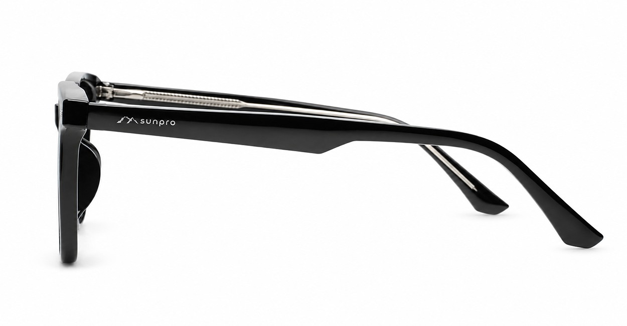 Jupiter women's polarised sunglasses in a medium frame with inner core wire temples