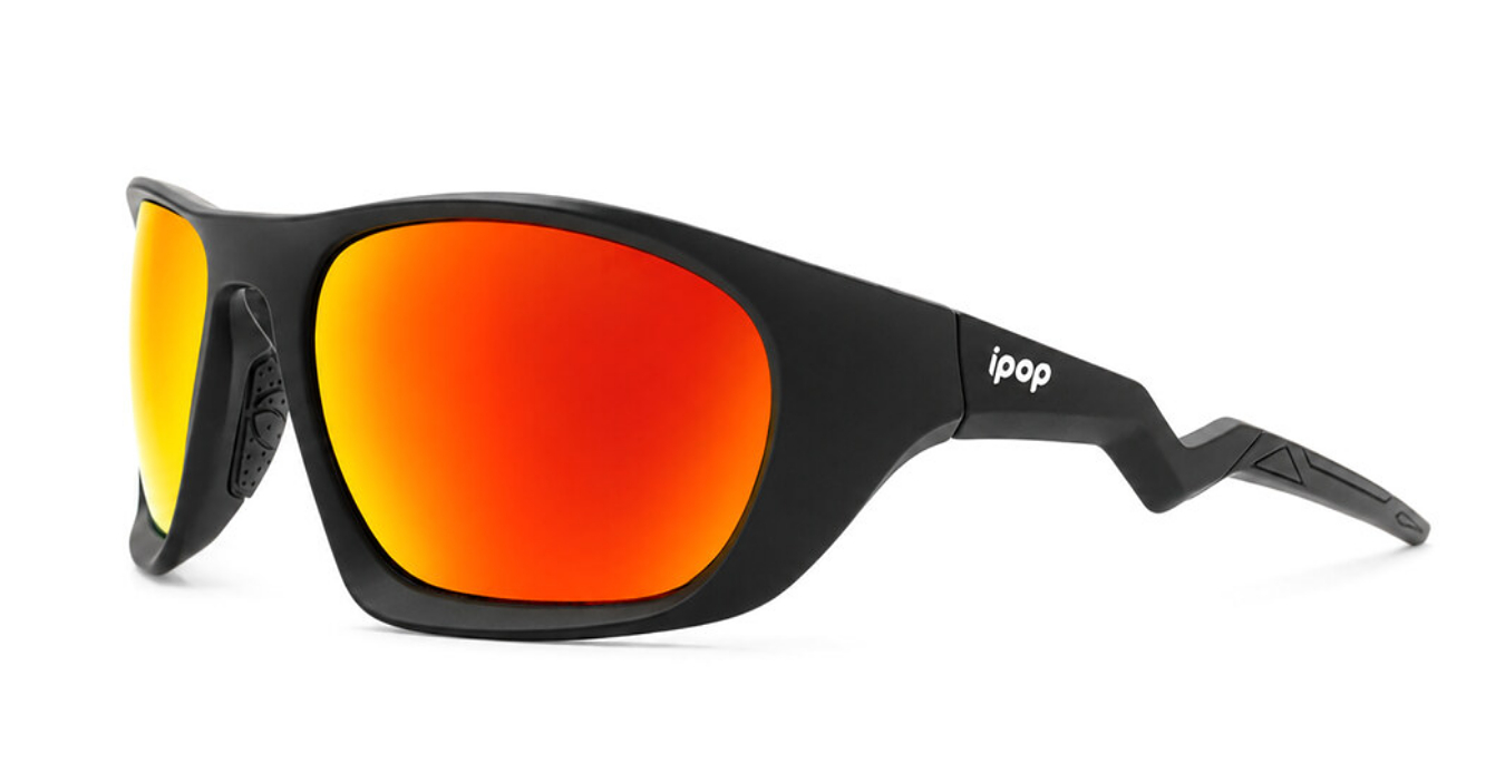 Rove sports wrap-around sunglasses with mirror lenses, iPOP NZ